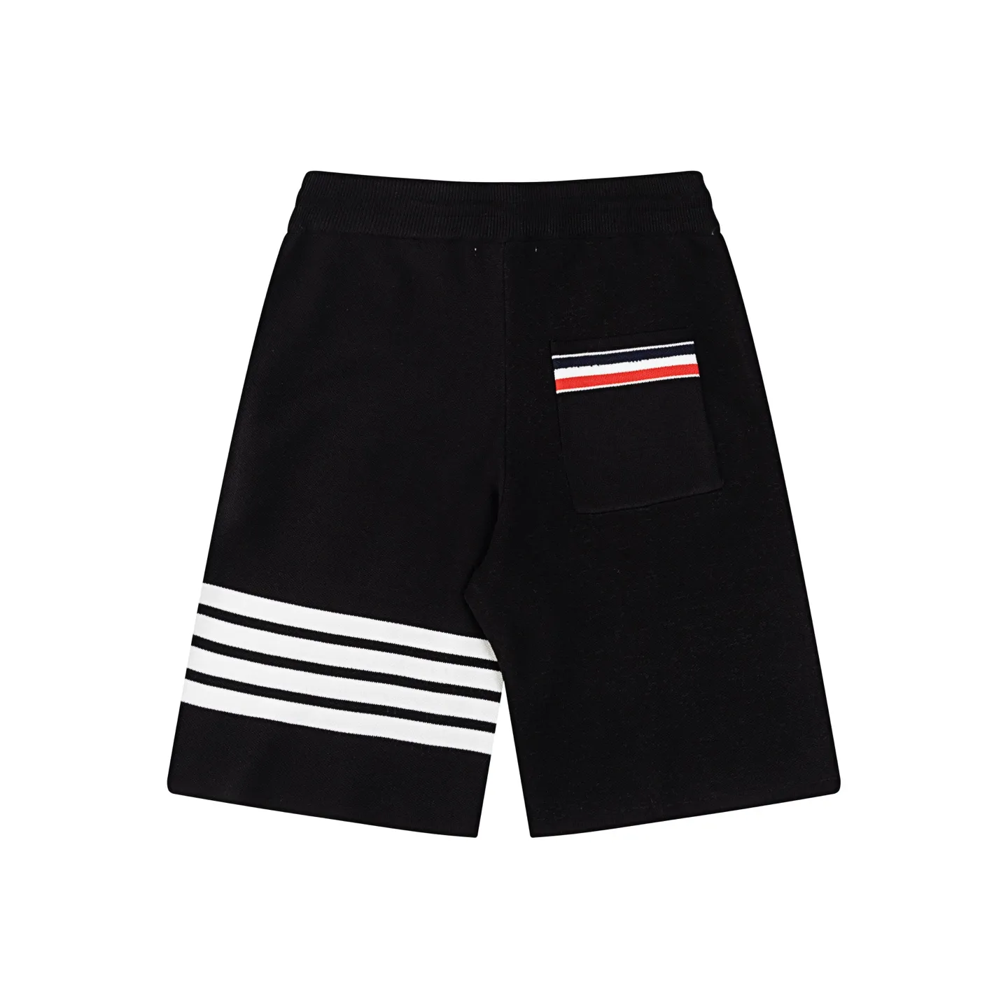 Thom Browne ➡️ ， Retro Same Style Versatile : Black Size：M-2XL